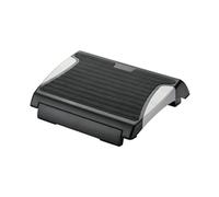 Q-Connect Anti-Slip Footrest Blk/Slv