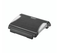 Q-Connect Anti-Slip Footrest BLK/SLV