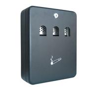 Q-Connect Ash Bin Black 2.7 Litre Kf04271