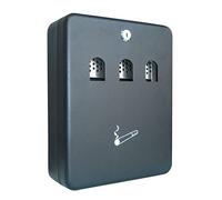 Q-Connect Ash Bin Black 2.7 Litre KF04271