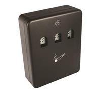 Q-Connect Ash Bin Black 2.7 Litre Ref KF04271