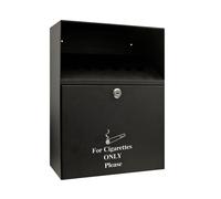Q-Connect Ash Bin KF04386 – Black 7 Litre