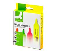 Q-Connect Assorted Highlighter Pens (Pack of 4) KF01116