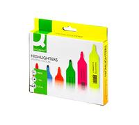 Q-Connect Assorted Highlighter Pens (Pack of 6) Ref KF01909