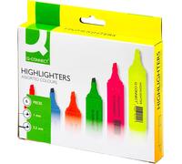 Q-Connect Assorted Highlighter Pens (Pack of 6) KF01909