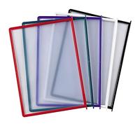 Q-Connect Assorted Quick Finder Pockets - Pack of 10