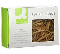 Q Connect Assorted Rubber Bands, 100 g (3)