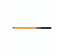 Q-Connect Ball Point Fine BLK PK20