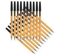 Q-Connect Ballpoint Pen Fine Black (Pack of 20)