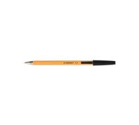 Q-Connect Ballpoint Pen Fine Black (Pack of 20) Ref KF34046