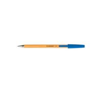 Q-Connect Ballpoint Pen Fine Blue (Pack Of 20) - Kf34047