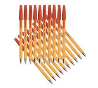 Q-Connect Ballpoint Pen Fine Red (Pack of 20)