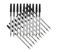 Q-CONNECT Ballpoint Pen – Medium Black – Pack of 20
