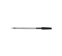 Q-CONNECT KF34042 Stick ballpoint pen Medium Black 20pc(s)...