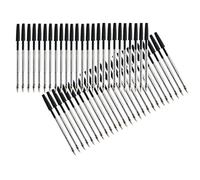 Q-Connect Ballpoint Pen Medium Black (Pack of 50) KF26040
