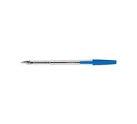 Q-Connect Ballpoint Pen Medium Blue (Pack of 20) - KF34043