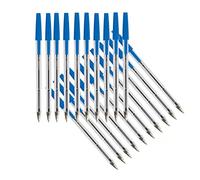 Q-Connect Ballpoint Pen Medium Blue (Pack of 20) KF34043