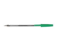 Q-CONNECT KF34045 Stick ballpoint pen Medium Green 20pc(s)...