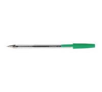 Q-CONNECT KF01043 Stick ballpoint pen Medium Green 50pc(s)...