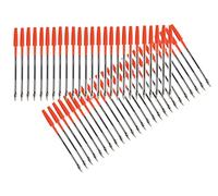 Q-CONNECT Ballpoint Pen KF26041 – Medium tip, Red – 50 Pack