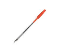 Q-Connect Ballpoint Pen Medium Red (Pack Of 20)