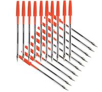 Q-Connect Ballpoint Pen Medium Red (Pack of 20) KF34044