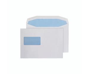 Q-Connect Banker Env White Gumd