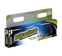 Q-Connect Battery AA Pack of 12