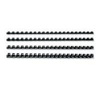 Q-Connect Binding Comb 16mm Black Pack of 50 KF24024