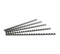 Q-Connect Black Binding Combs 10mm (Pack of 100) KF24020