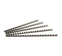 Q-Connect Black 12mm Binding Combs (Pack of 100) KF24022