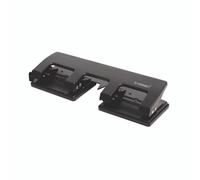 Q-Connect 4 Hole Punch Black Ref KF01238