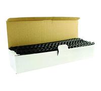Q-Connect Black 8mm Binding Combs (Pack of 100) KF24018