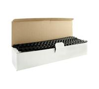 Q-Connect Black 8mm Binding Combs (Pack of 100) KF24018