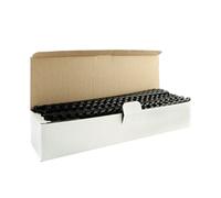 Q-Connect Black 8mm Binding Combs (Pack of 100) Ref KF24018