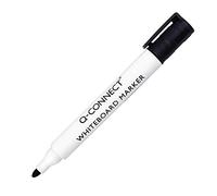 Q-CONNECT KF26035 Bullet tip Black 10pc(s) marker