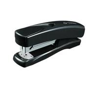 Q-Connect Black Half Strip Plastic Stapler