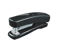Q-Connect Half Strip Plastic Stapler Black KF01056