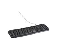 Q-Connect Black Wired Keyboard