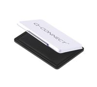 Q-Connect Medium Stamp Pad Black KF25211