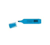 Q-Connect Blue Highlighter Pen Pack of 10 KF01114