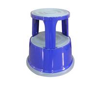 Q-Connect Blue Metal Step Stool KF04847