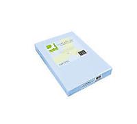 Q-Connect Blue Ream Coloured Copier A4 Paper 80gsm (500 Pack) KF01094