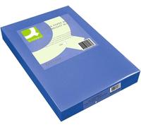 Q-Connect Bright Blue Coloured A4 Copier Paper 80gsm Ream (Pack of 500) KF01428