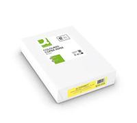 Q-Connect Bright Yellow Coloured 80Gsm A4 Copier Paper (Pack Of 500)