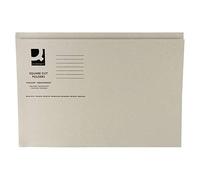 Q-Connect Square Cut Folder Mediumweight 250gsm Foolscap - KF01190