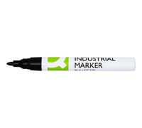 Q-CONNECT Bullet tip Industrial marker - Black