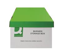 Storage Box | Cardboard | 335x400x250mm 10 Pack | KF21660| Removable Lid