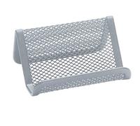 Q-Connect Business Card Holder Metal Wire Silver 5705831047297