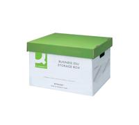 Q-Connect Business Easy Set Up Storage Box (Pack of 10) KF02007